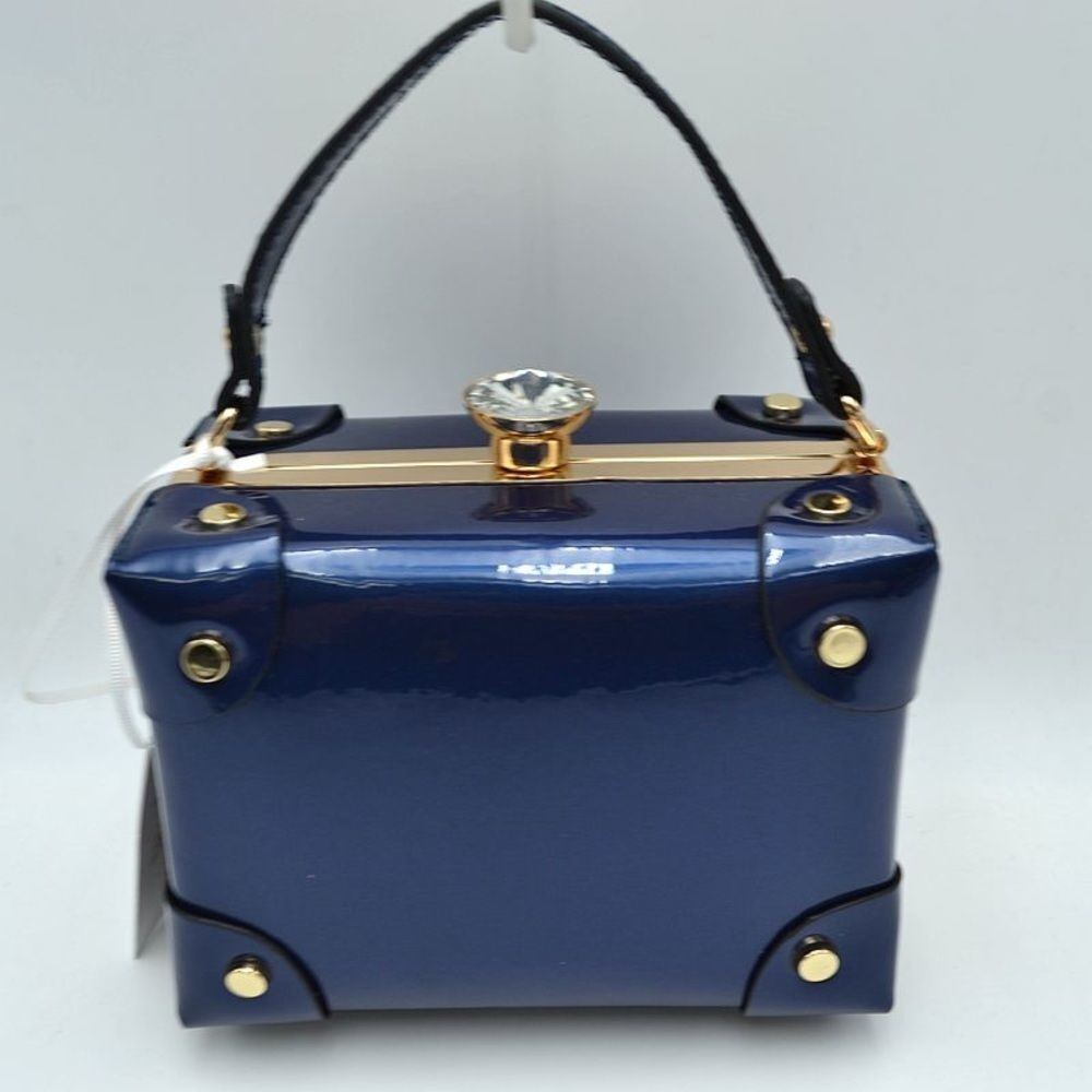 Luxury Hard Square Box Handbag
